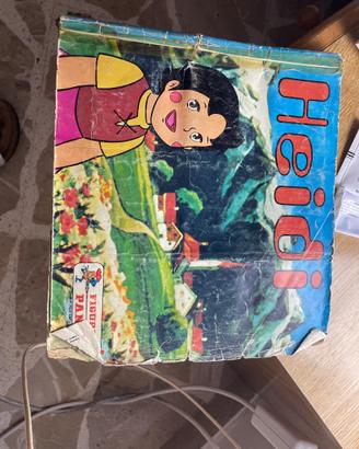 Figurine ed album di Heidi 