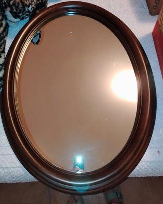 specchio ovale 79 x55