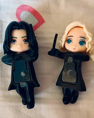 Harry Potter hippers - Piton e Luna Lovegood