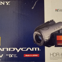 Videocamera Sony HDR-HC3EK full HD- HDV Pal MiniDV