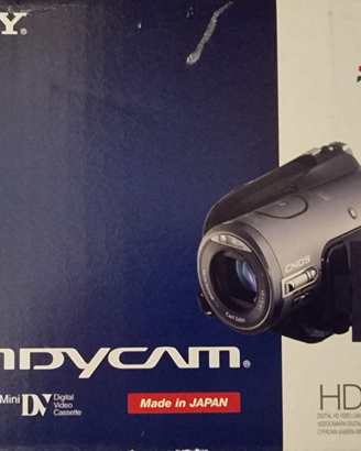 Videocamera Sony HDR-HC3EK full HD- HDV Pal MiniDV