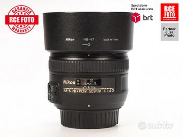 Nikon AF-S 50 F1.4 G (Nikon)