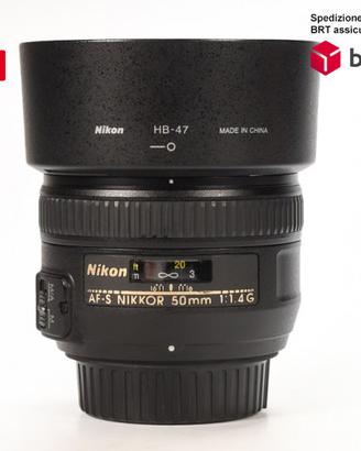 Nikon AF-S 50 F1.4 G (Nikon)