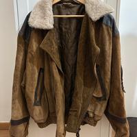 Vintage /Avanti / Leather Jacket Suede Aviator