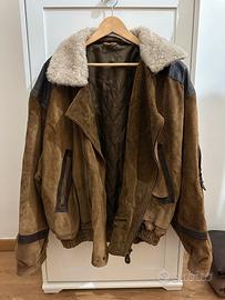 Vintage /Avanti / Leather Jacket Suede Aviator