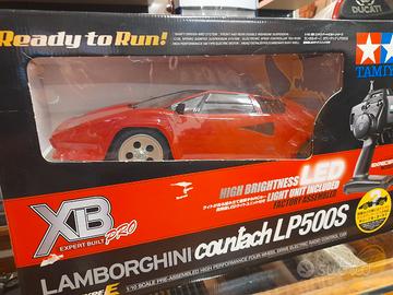 tamiya rc 1.10 Lamborghini countach lp
