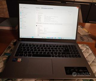 notebook acer Aspire 3 Intel core i5