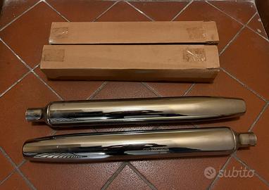 Marmitta HD Fat Boy 1450 carb. 2001