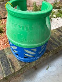 Bombola vetroresina barbecue