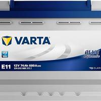 Varta E11 Batteria avviamento 5740120683132 12V 74