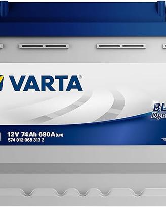 Varta E11 Batteria avviamento 5740120683132 12V 74