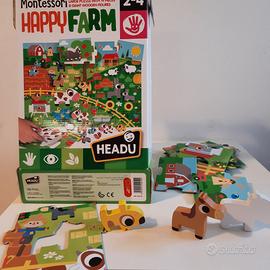 Gioco Puzzle Happy Farm Headu