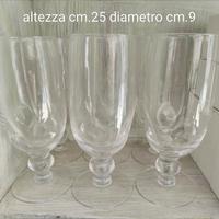 6 bicchieri giganti calici