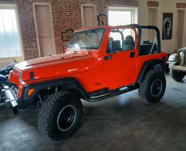 Jeep Wrangler Tj 4.0 omologata Iscritta asi
