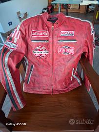 Giacca in vera pelle 