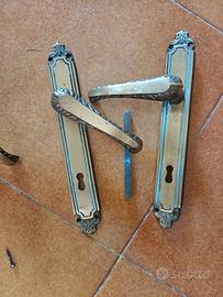 maniglie porta in ottone x7