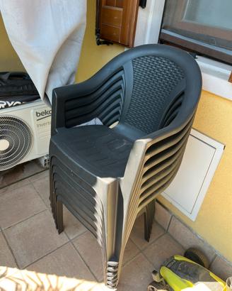 Sedie da giardino