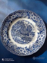 piatto porcellana stile inglese 