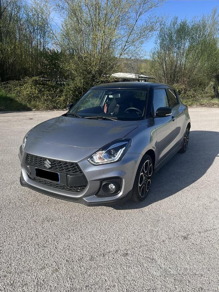 Suzuki Swift (2024-->)