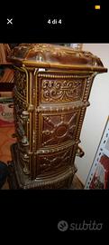 Stufa a legna vintage Vilmar