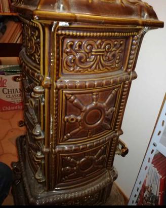 Stufa a legna vintage Vilmar