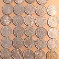 Franchi svizzeri in Argento