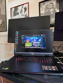 MSI Raider 18 HX AI RTX 5090 i9 32GB 2TB Face ID
