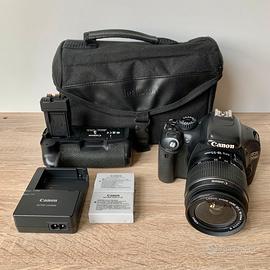 Fotocamera reflex Canon EOS 550D