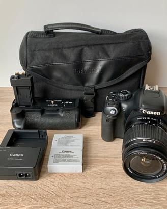 Fotocamera reflex Canon EOS 550D
