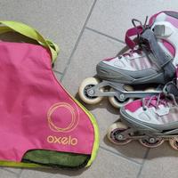 Pattino in linea allungabile bambina
Taglia 35/38