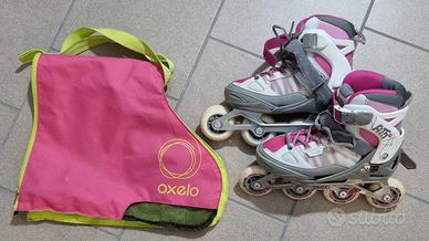 Pattino in linea allungabile bambina
Taglia 35/38