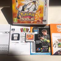 Pokemon Versione Sole ORIGINALE