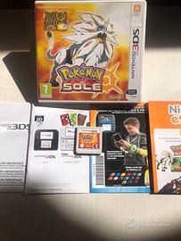 Pokemon Versione Sole ORIGINALE