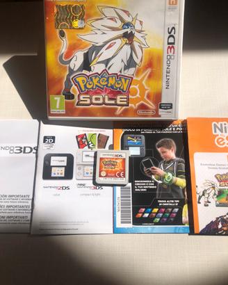 Pokemon Versione Sole ORIGINALE