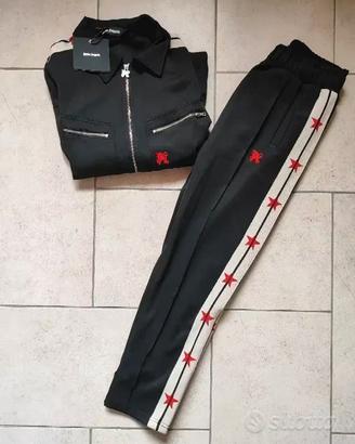 Tuta Palm Angels x Haas F1 Nera Rossa