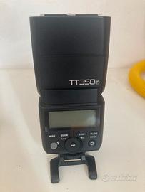 Flash Godox TT350F (per Fujifilm)