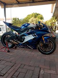 Moto r6 2006 yamaha