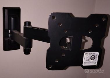 Supporto murale estensibile porta TV Meliconi