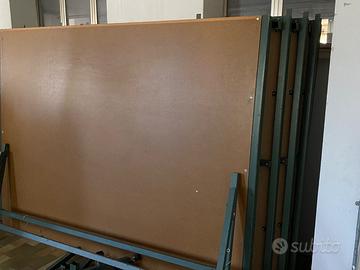 Set Tavolo da Taverna con 4 Sedie e Panca Angolare