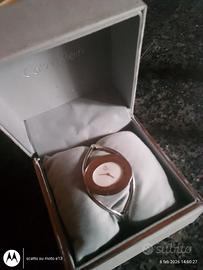 Orologio Calvin Klein in acciaio e madreperla 