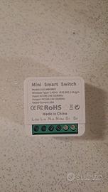 Smart Switch wifi percontrollo luci - domotica