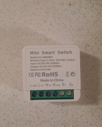 Smart Switch wifi percontrollo luci - domotica
