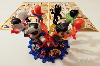 Collezione completa Kinder sorprese Marvel 2024