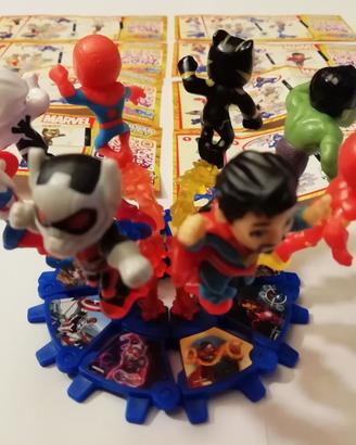 Collezione completa Kinder sorprese Marvel 2024