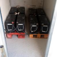 batterie. scudo gel 150 ampere.