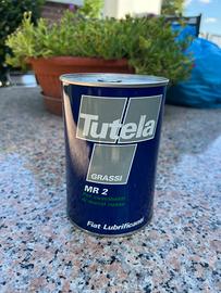 Latta Grasso Tutela MR 2 - Logo Vintage OLIO FIAT