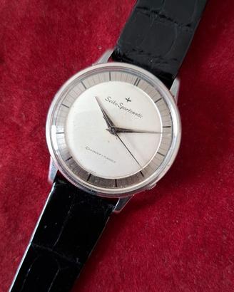 1961 Seiko Sportsmatic J14030D – Tuxedo Dial