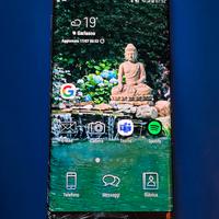 Samsung Galaxy S7 Edge con schermo rotto