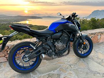 Yamaha MT-07