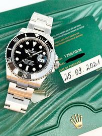 Rolex Submariner 41, Full set, Si Permute